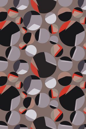 几何印花华亿平台图片