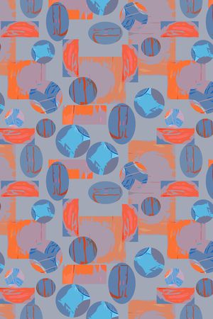 几何印花华亿平台图片