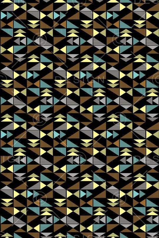 格子印花华亿平台图片