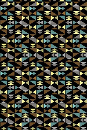 格子印花华亿平台图片