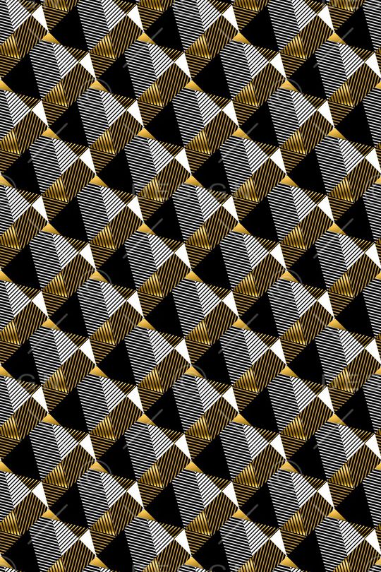 格子印花华亿平台图片