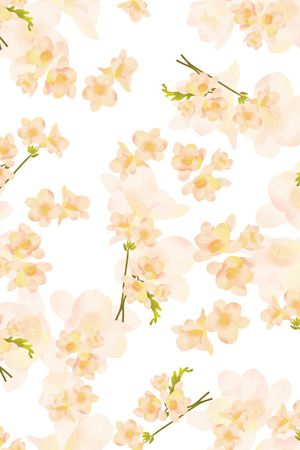 几何花卉印花华亿平台图片