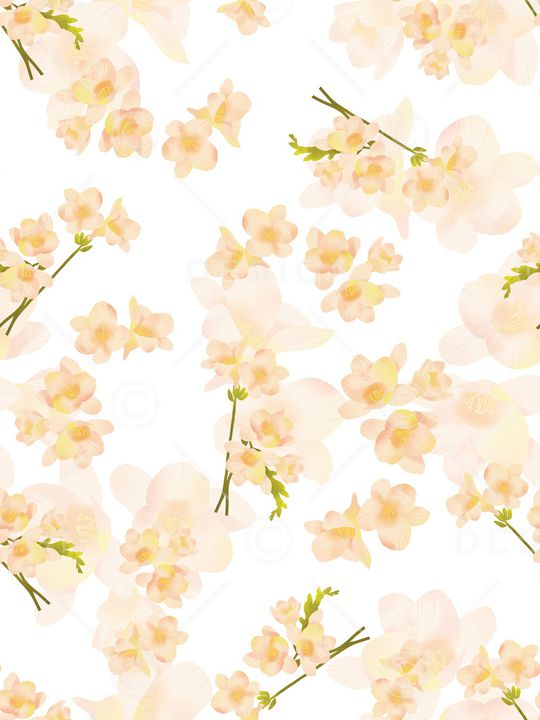 几何花卉印花华亿平台图片