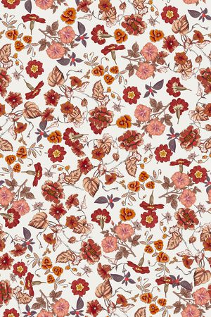 满版散花印花华亿平台图片