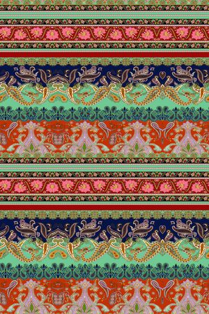 民族风印花华亿平台图片