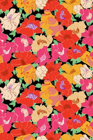 数码华亿平台印花华亿平台图片