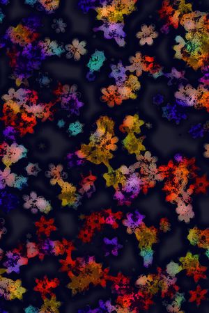 纹理印花华亿平台图片