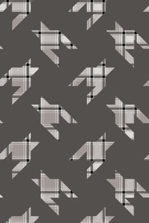 几何印花华亿平台图片