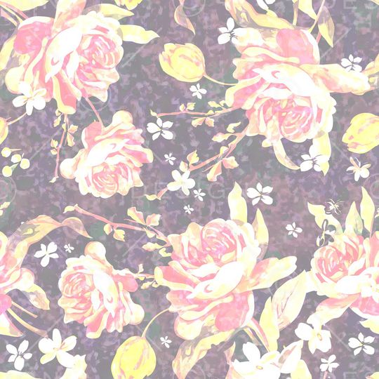 绿植树叶印花华亿平台图片