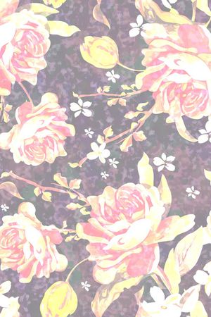 绿植树叶印花华亿平台图片