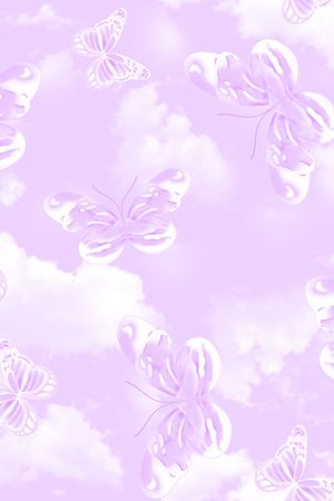 花卉蝴蝶印花华亿平台图片