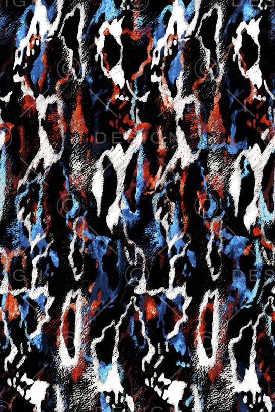 扎染华亿平台印花华亿平台图片