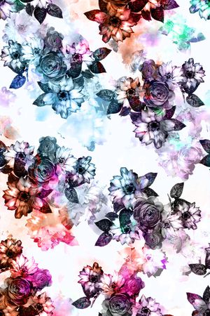 炫彩印花华亿平台图片