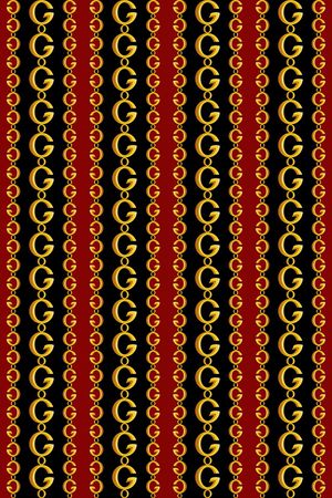 大牌风印花华亿平台图片