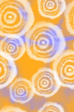 扎染华亿平台印花华亿平台图片