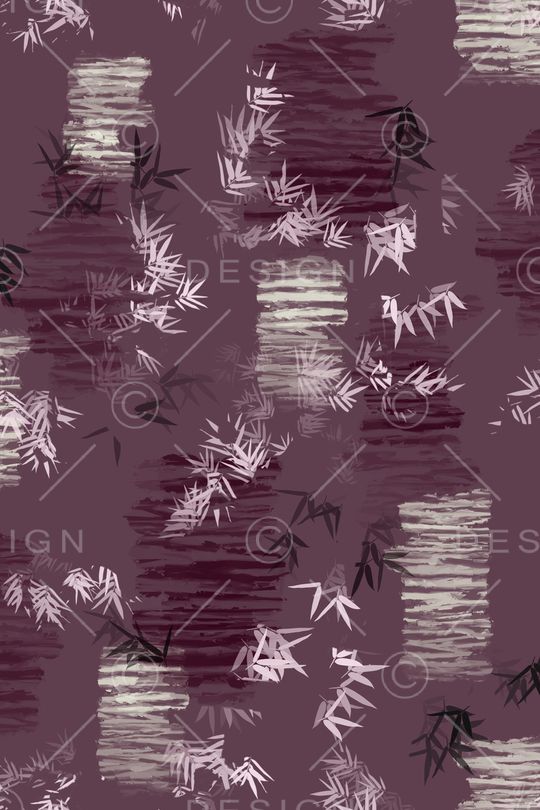 抽象花卉印花华亿平台图片