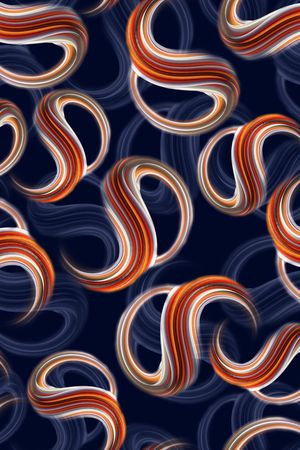 连衣裙印花华亿平台图片