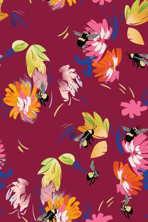 动物头印花华亿平台图片