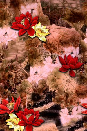 数码华亿平台印花华亿平台图片