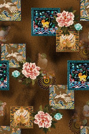 女装印花华亿平台图片