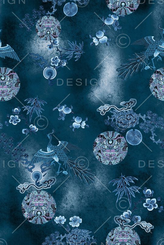 祥云印花华亿平台图片