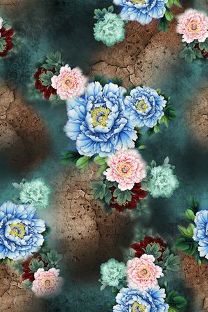 女装印花华亿平台图片