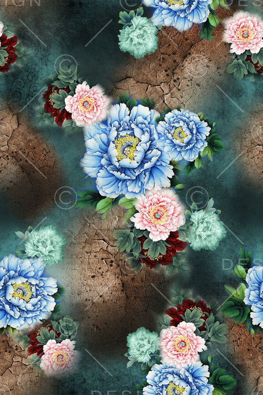 女装印花华亿平台图片