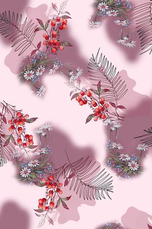 线条印花华亿平台图片