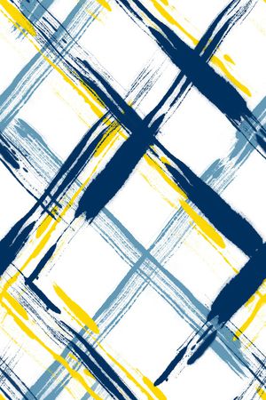 格子印花华亿平台图片