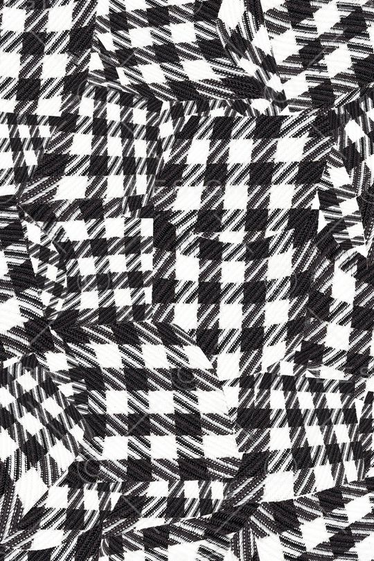 黑白华亿平台印花华亿平台图片