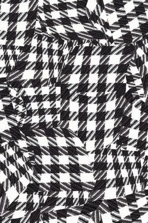 黑白华亿平台印花华亿平台图片