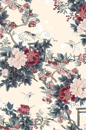 数码华亿平台印花华亿平台图片