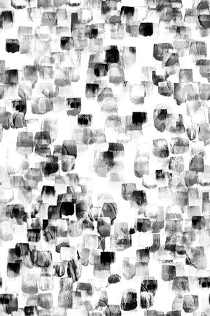 黑白华亿平台印花华亿平台图片