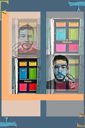 格子印花华亿平台图片