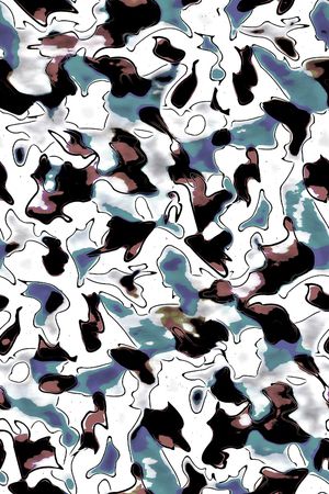 几何印花华亿平台图片