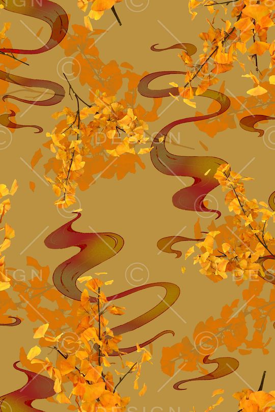 线条印花华亿平台图片