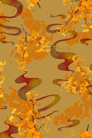 线条印花华亿平台图片