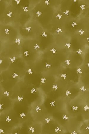 绿色印花华亿平台图片