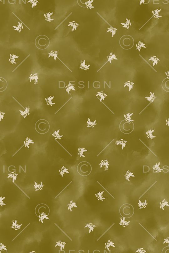 绿色印花华亿平台图片