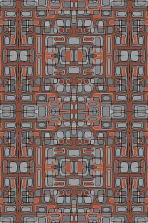 格子印花华亿平台图片