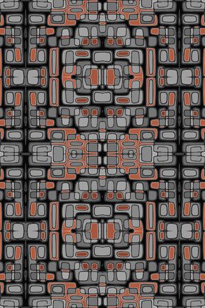 格子印花华亿平台图片