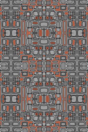 格子印花华亿平台图片