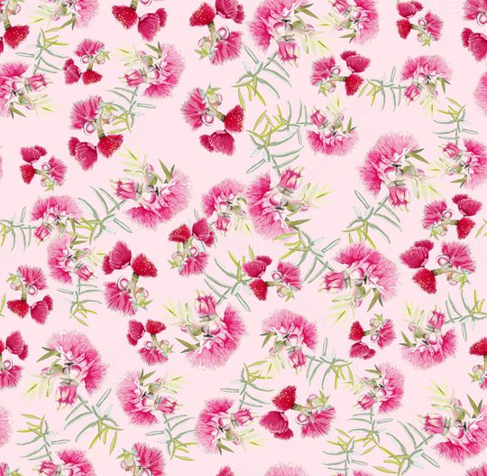 小清新印花华亿平台图片