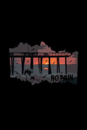 男装印花华亿平台图片