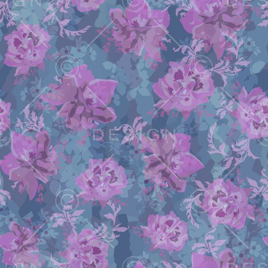 绿植树叶印花华亿平台图片