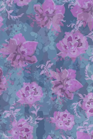 绿植树叶印花华亿平台图片