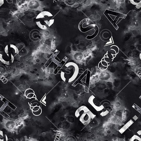 字母印花华亿平台图片