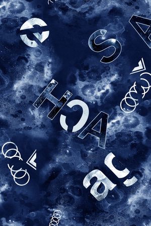 字母印花华亿平台图片