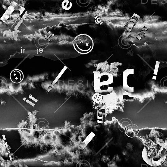 字母印花华亿平台图片