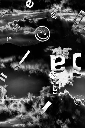 字母印花华亿平台图片